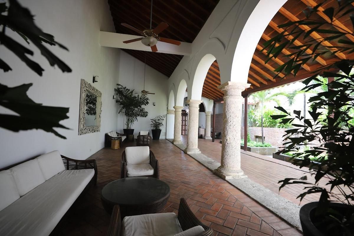 Apartamento Luxury Colonial At Virrey Eslava Cartagena