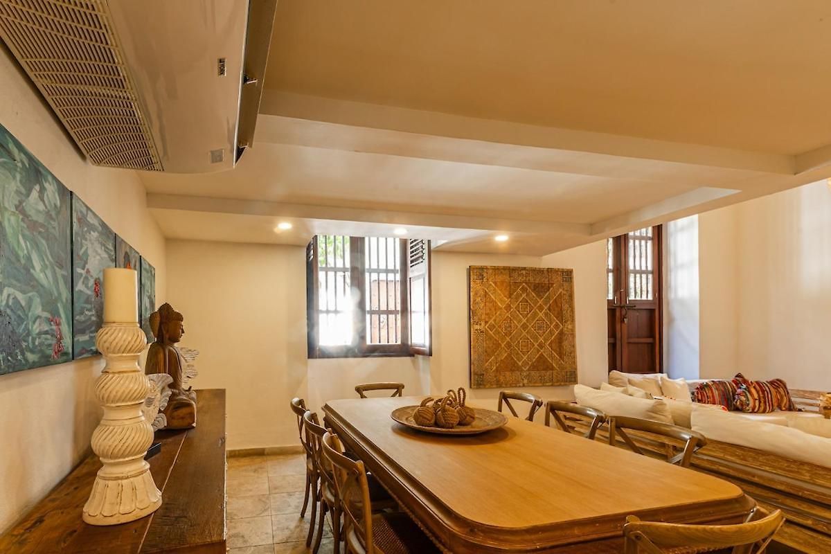 Luxury Colonial At Virrey Eslava Apartamento *
