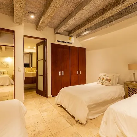 Apartamento Luxury Colonial At Virrey Eslava Cartagena