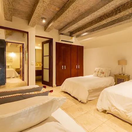 Luxury Colonial At Virrey Eslava Cartagena
