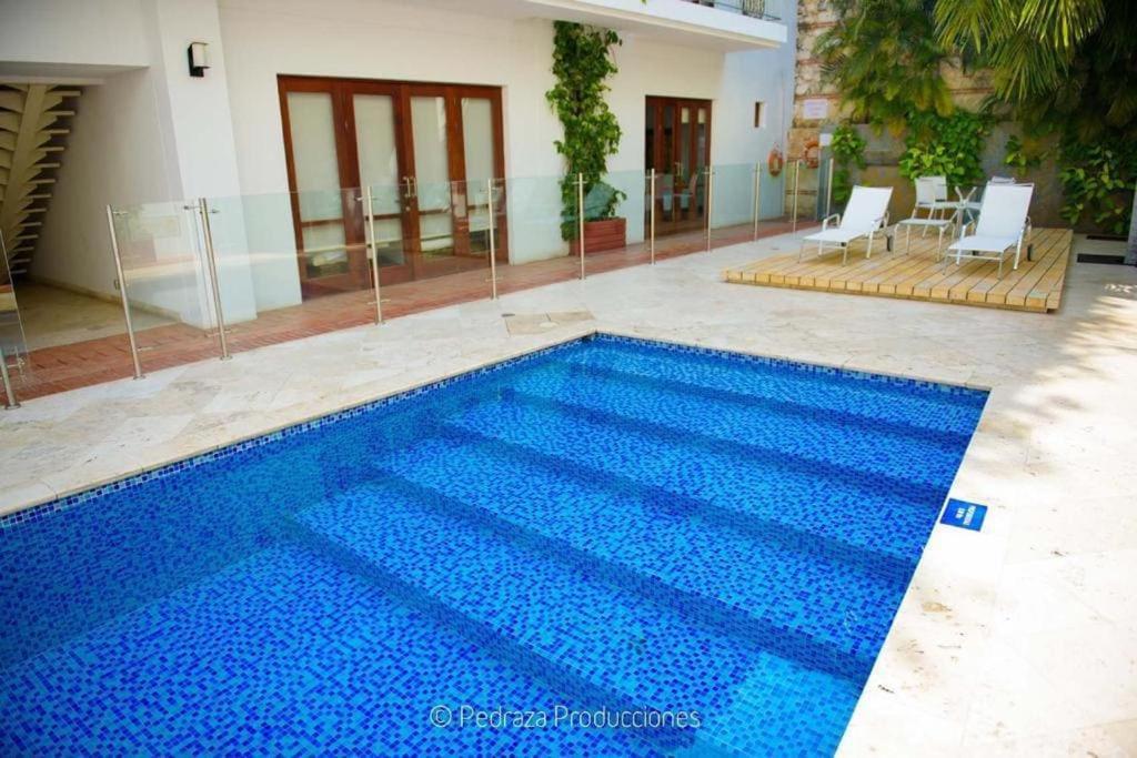 Apartment Luxury Colonial At Virrey Eslava Cartagena