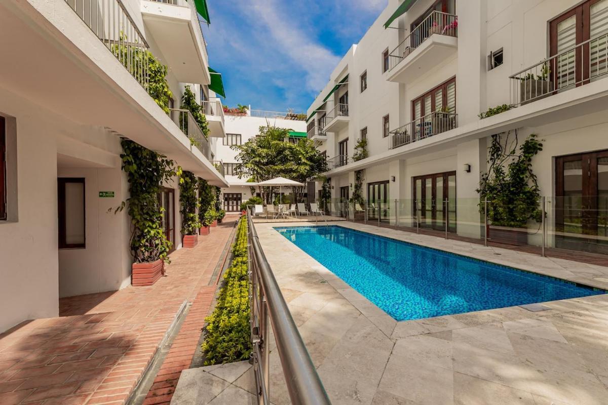Luxury Colonial At Virrey Eslava Apartment Cartagena