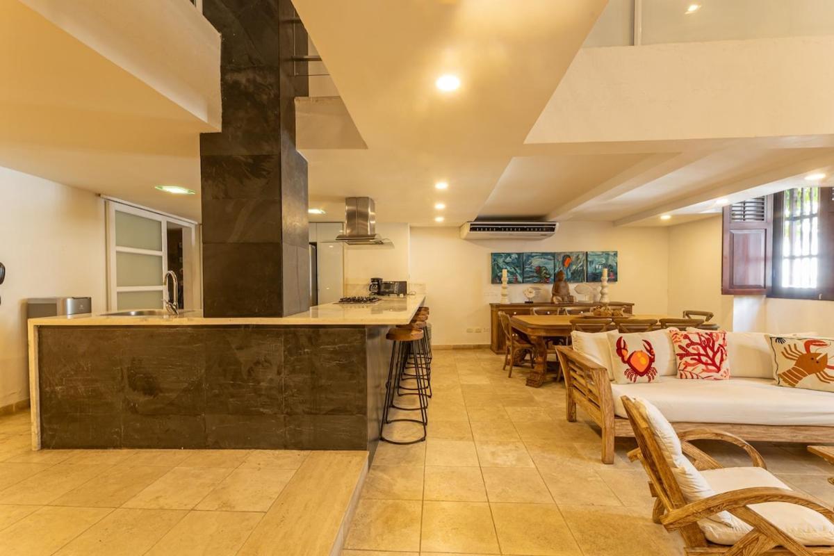 Luxury Colonial At Virrey Eslava Apartamento Cartagena